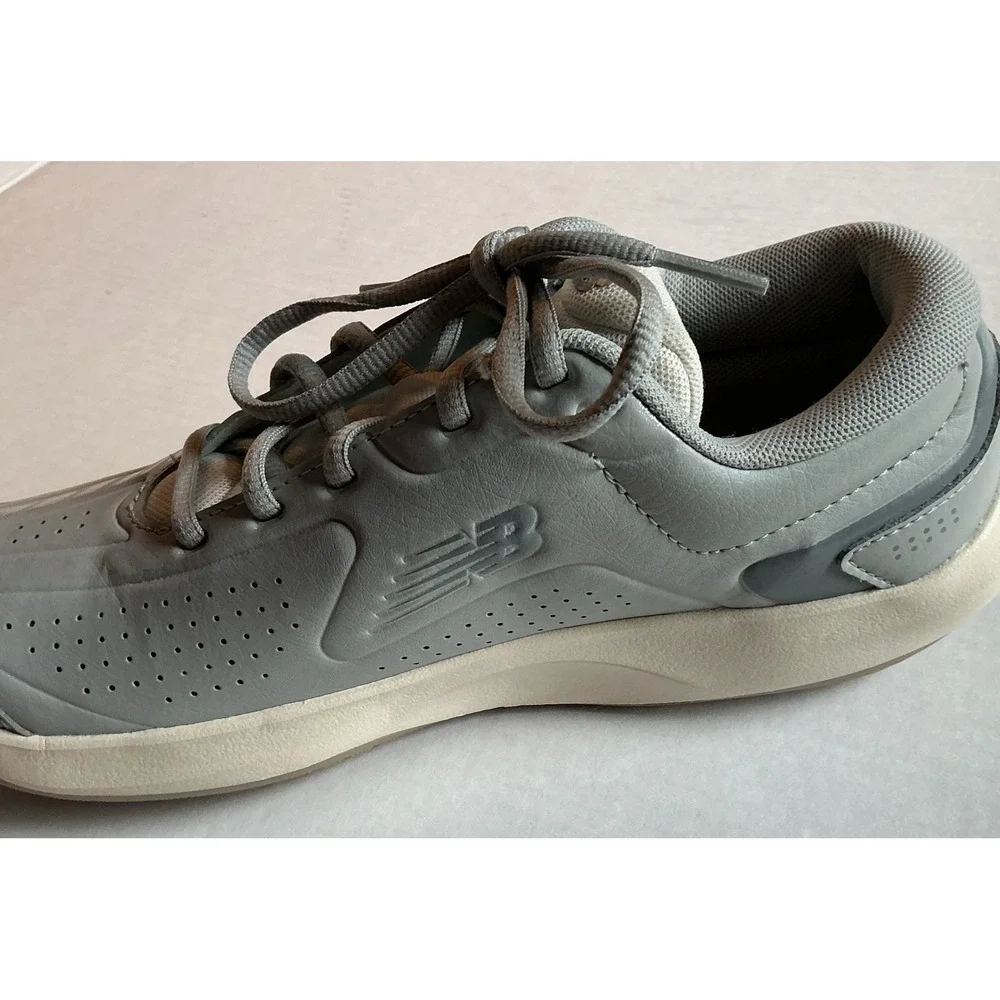 New Balance 696 Women's Tennis Shoes Gray ( WCH696G5 ) Athletic Sneakers Size 8B - Picture 4 of 10